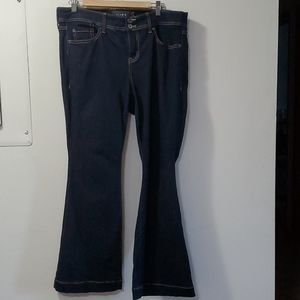 Torrid Flare stretch jeans size 16S